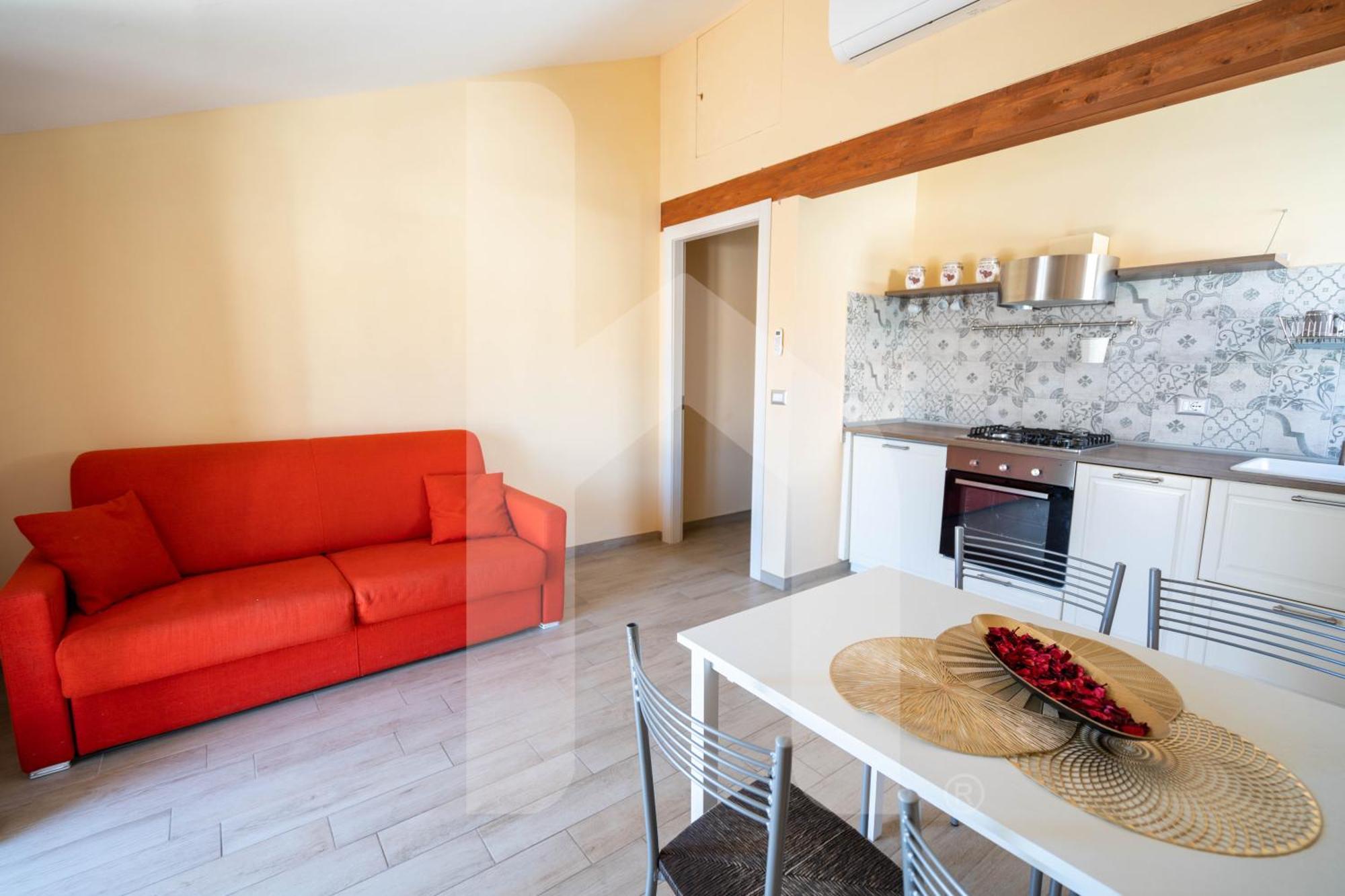 شقة Homiday - Residenza D'Annunzio بينيتو المظهر الخارجي الصورة