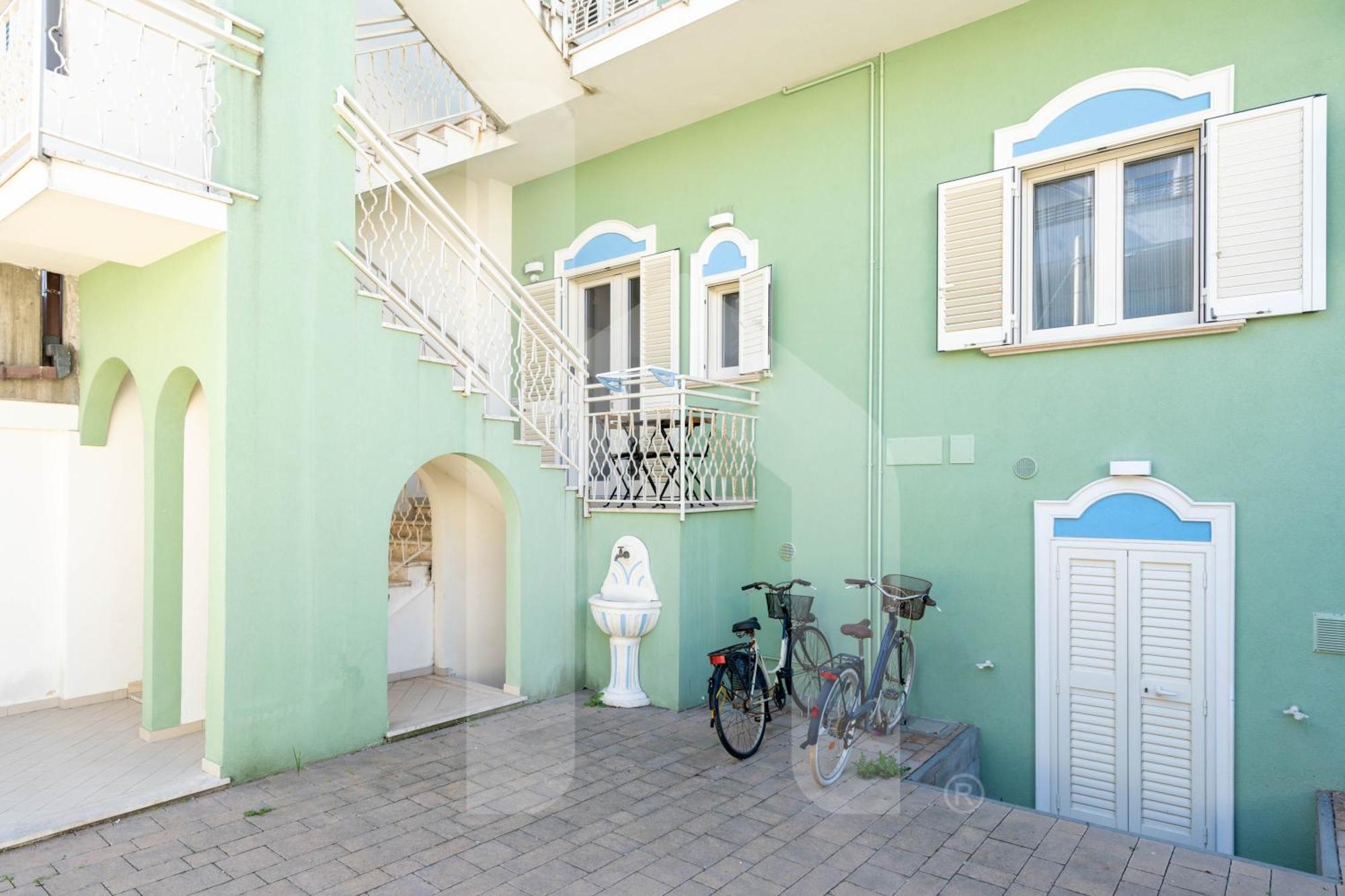 شقة Homiday - Residenza D'Annunzio بينيتو المظهر الخارجي الصورة