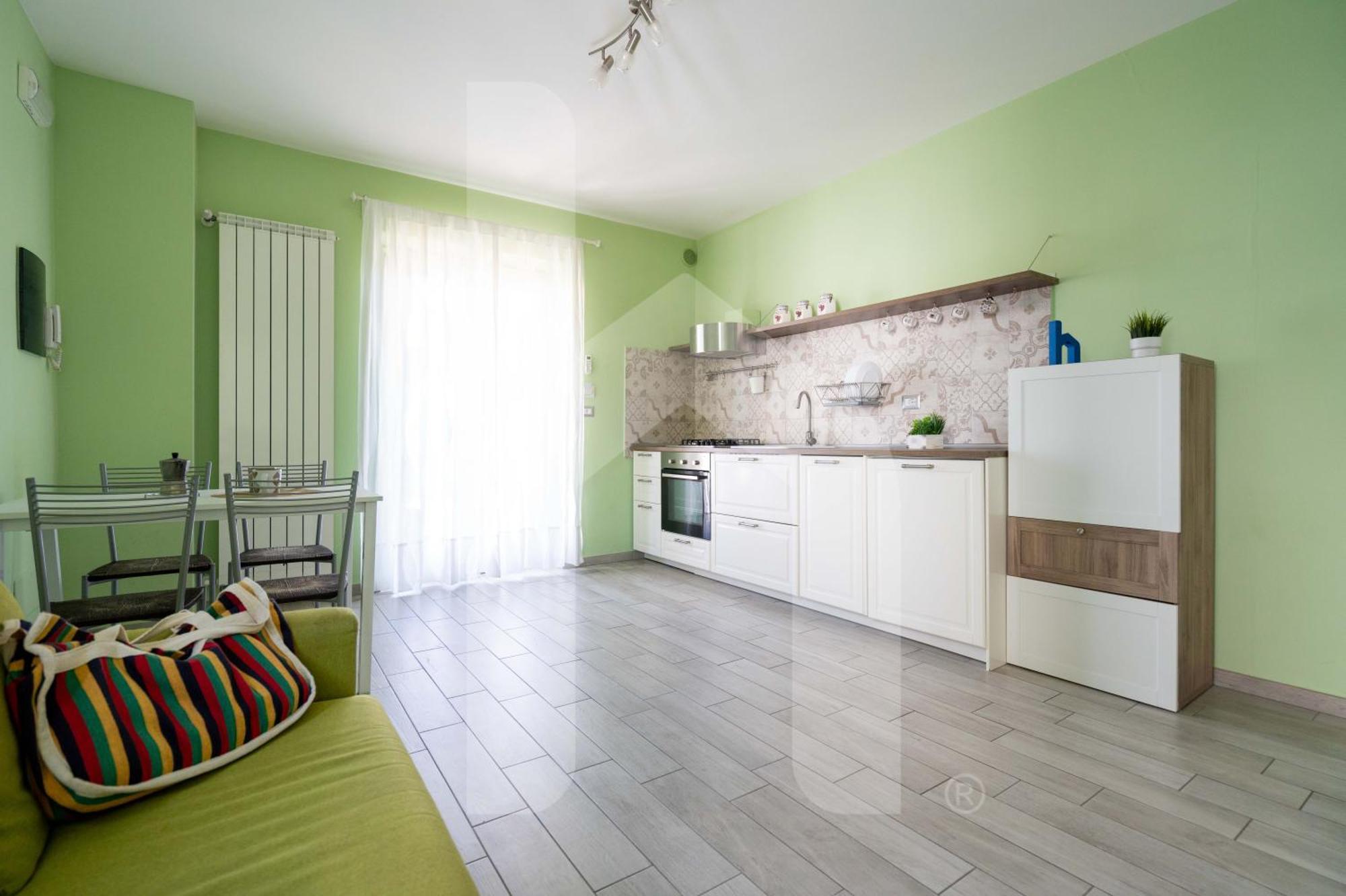 شقة Homiday - Residenza D'Annunzio بينيتو المظهر الخارجي الصورة